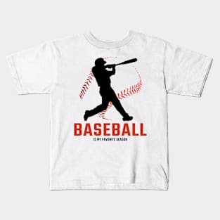 baseball Kids T-Shirt